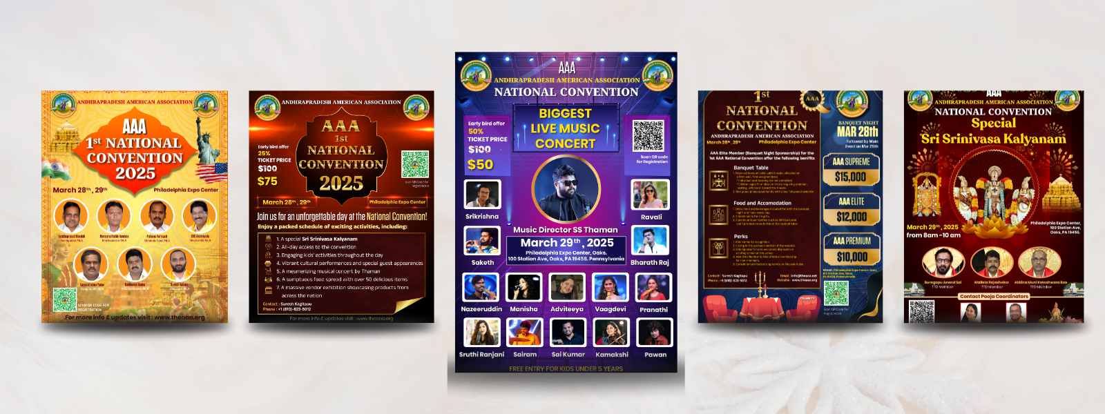 Designs that Capture Attention